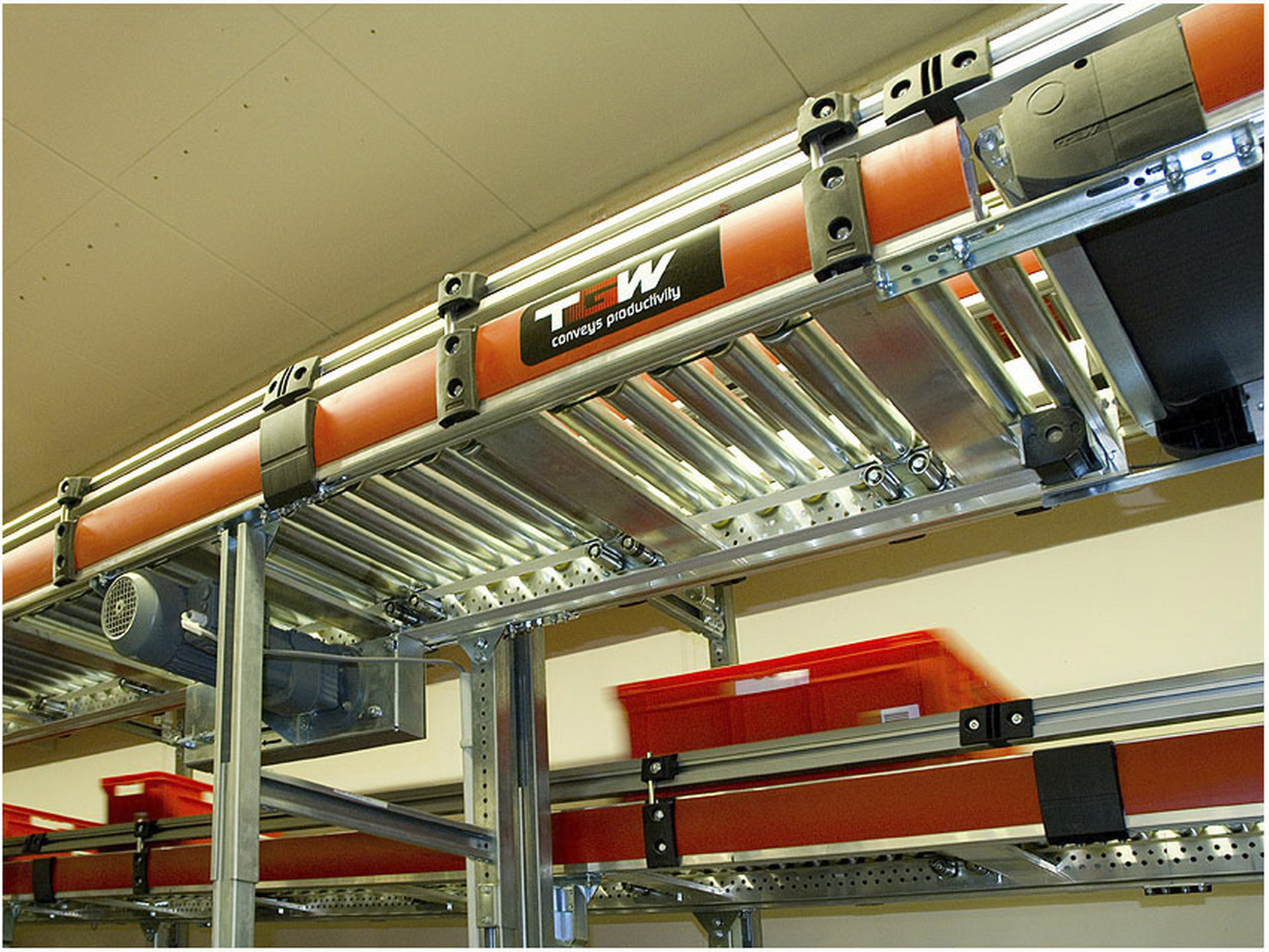 Fabricação de Esteiras Transportadoras Automáticas
