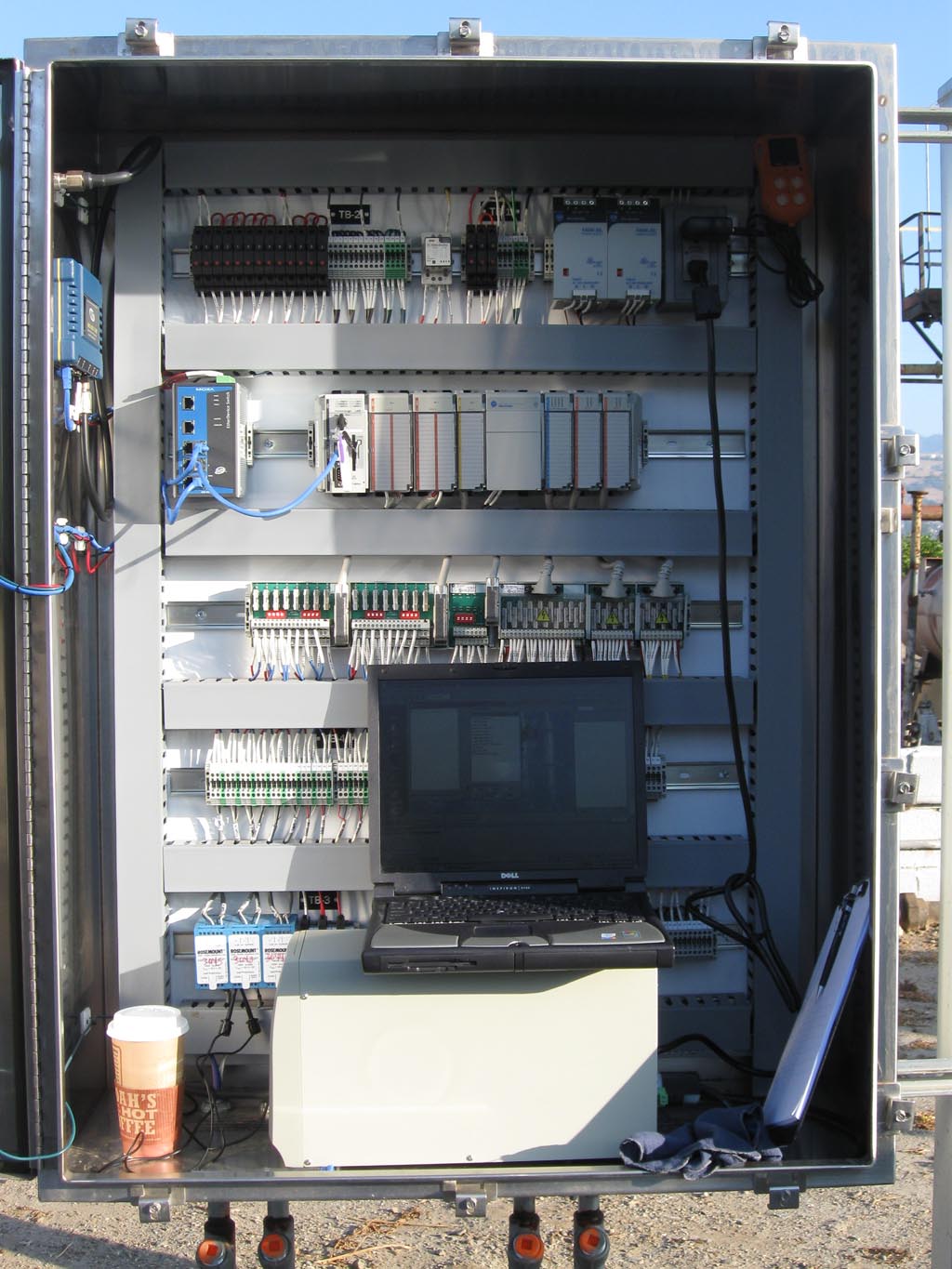 Montagem de Painéis Elétricos e Reatores